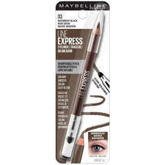 Maybelline Line Express Sharpenable Wood Pencil Eyeliner - 0.035oz