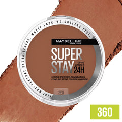 Maybelline Super Stay Matte 24HR Hybrid Pressed Powder Foundation - 0.21 oz