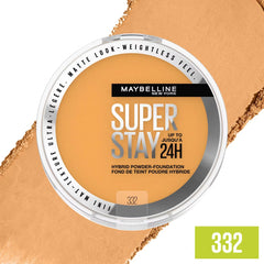 Maybelline Super Stay Matte 24HR Hybrid Pressed Powder Foundation - 0.21 oz