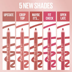 Maybelline Lifter Liner Lip Liner Pencil with Hyaluronic Acid - 0.04oz