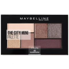 Maybelline City Mini Eyeshadow Palette - 0.14oz