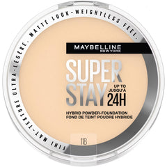 Maybelline Super Stay Matte 24HR Hybrid Pressed Powder Foundation - 0.21 oz