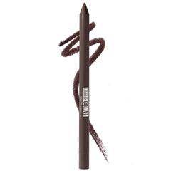 Maybelline Tattoo Studio Sharpenable Gel Pencil Waterproof Eyeliner - 0.04oz