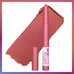 Maybelline Super Stay Ink Crayon Lipstick, Matte Longwear Lipstick - 0.04oz