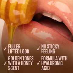 Maybelline Lifter Gloss Plumping Lip Gloss with Hyaluronic Acid - 0.18 fl oz