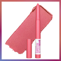 Maybelline Super Stay Ink Crayon Lipstick, Matte Longwear Lipstick - 0.04oz