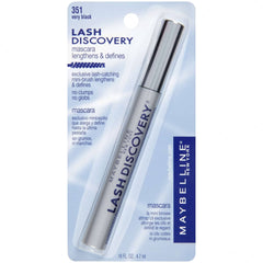 Maybelline Lash Discovery Mini-Brush Defining & Lengthening Mascara - 0.16 fl oz