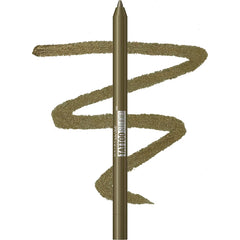 Maybelline Tattoo Studio Sharpenable Gel Pencil Waterproof Eyeliner - 0.04oz