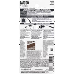 Maybelline Eye Studio Lasting Drama Gel Eyeliner - 0.106oz