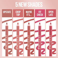 Maybelline Lifter Liner Lip Liner Pencil with Hyaluronic Acid - 0.04oz