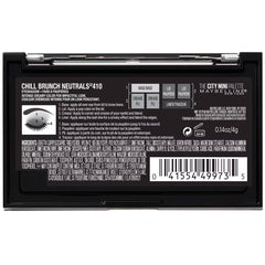 Maybelline City Mini Eyeshadow Palette - 0.14oz