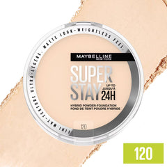 Maybelline Super Stay Matte 24HR Hybrid Pressed Powder Foundation - 0.21 oz