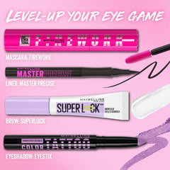 Maybelline Eyestudio Master Precise All Day Liquid Eyeliner Makeup - 0.034 fl oz