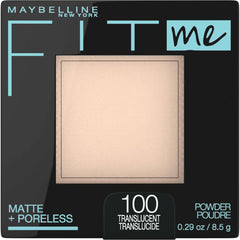 Maybelline Fit Me Matte + Poreless Pressed Face Powder Makeup - 0.29oz