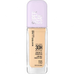 Maybelline Super Stay Up to 30HR Wear Lumi-Matte Liquid Foundation - 1 fl oz