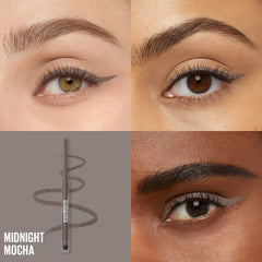 Maybelline Tattoo Studio Automatic Gel Pencil Waterproof Eyeliner - 0.01oz