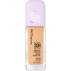 Maybelline Super Stay Up to 30HR Wear Lumi-Matte Liquid Foundation - 1 fl oz
