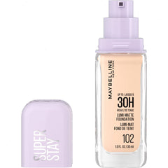 Maybelline Super Stay Up to 30HR Wear Lumi-Matte Liquid Foundation - 1 fl oz