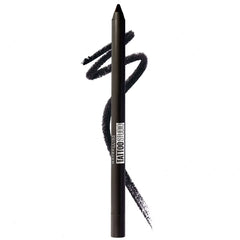 Maybelline Tattoo Studio Sharpenable Gel Pencil Waterproof Eyeliner - 0.04oz