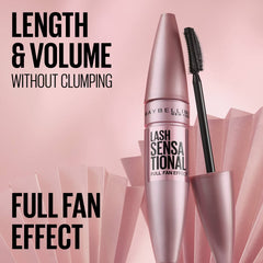 Maybelline Lash Sensational Lengthening Mascara - 0.32 fl oz