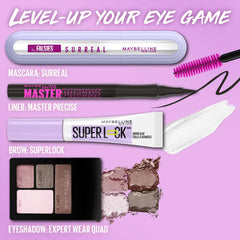 Maybelline Eyestudio Master Precise All Day Liquid Eyeliner Makeup - 0.034 fl oz