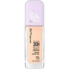 Maybelline Super Stay Up to 30HR Wear Lumi-Matte Liquid Foundation - 1 fl oz