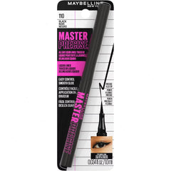 Maybelline Eyestudio Master Precise All Day Liquid Eyeliner Makeup - 0.034 fl oz