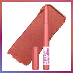 Maybelline Super Stay Ink Crayon Lipstick, Matte Longwear Lipstick - 0.04oz