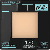 Maybelline Fit Me Matte + Poreless Pressed Face Powder Makeup - 0.29oz