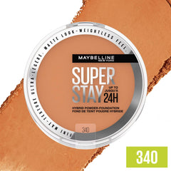 Maybelline Super Stay Matte 24HR Hybrid Pressed Powder Foundation - 0.21 oz