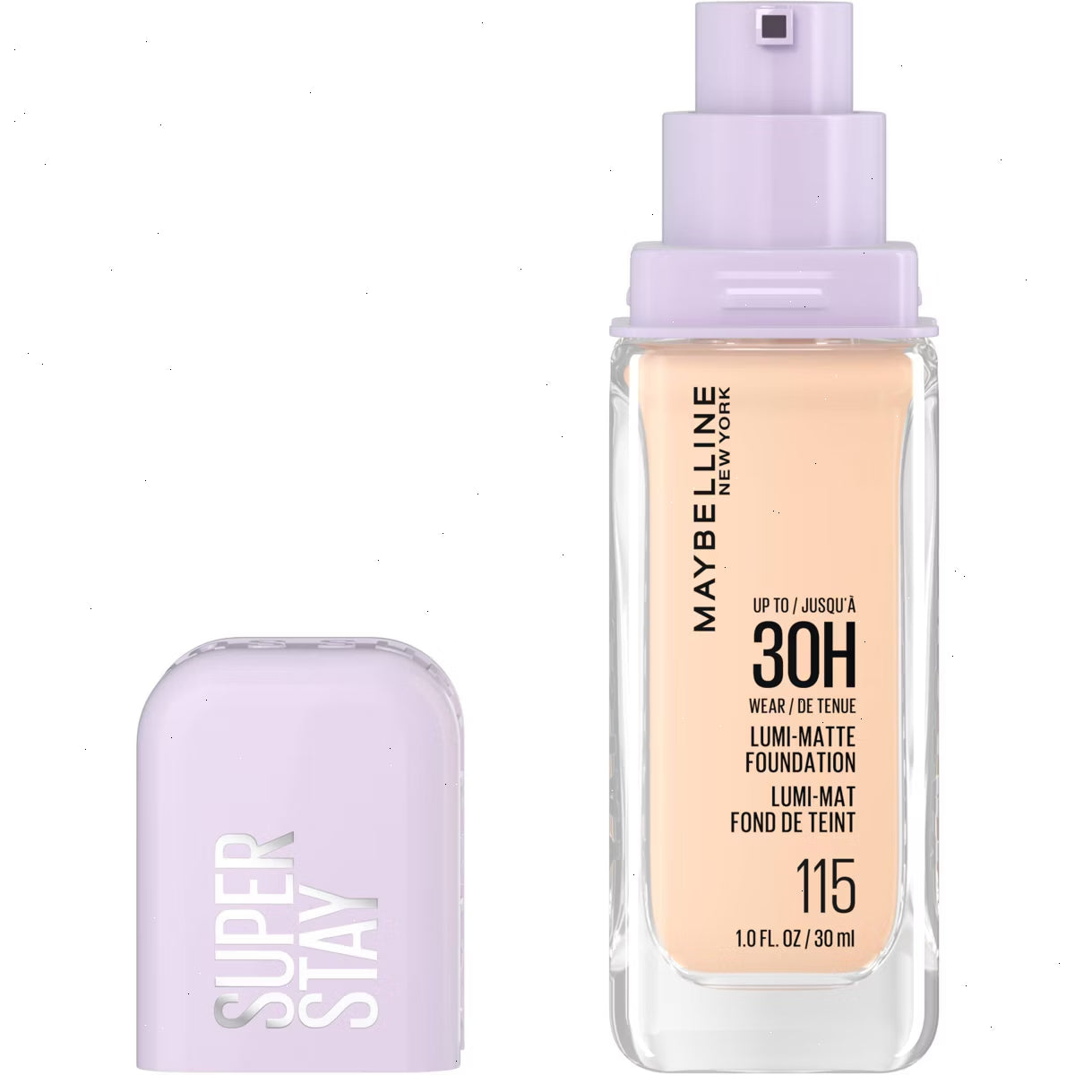 Maybelline Super Stay Up to 30HR Wear Lumi-Matte Liquid Foundation - 1 fl oz