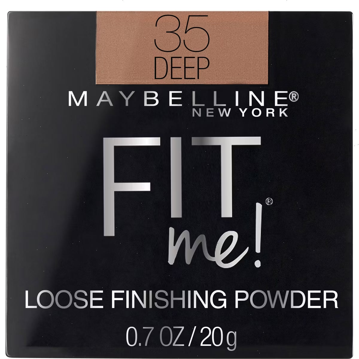 Maybelline Fit Me Loose Powder - 0.7oz