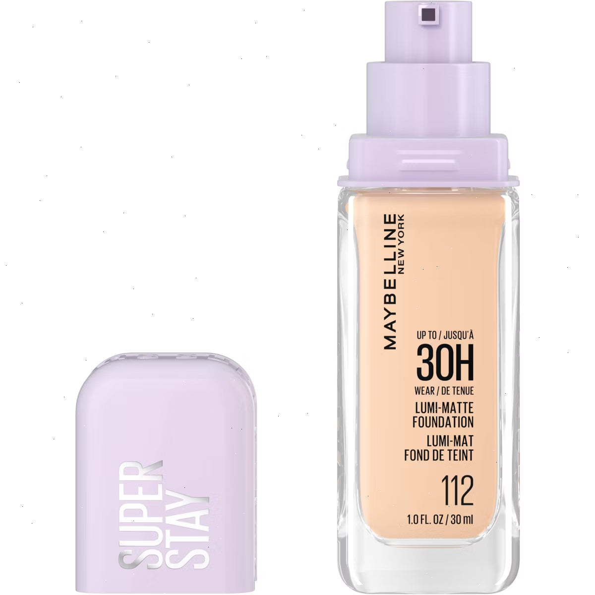 Maybelline Super Stay Up to 30HR Wear Lumi-Matte Liquid Foundation - 1 fl oz