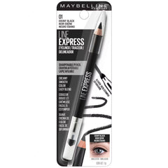 Maybelline Line Express Sharpenable Wood Pencil Eyeliner - 0.035oz