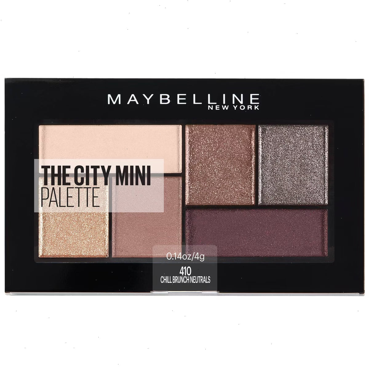 Maybelline City Mini Eyeshadow Palette - 0.14oz