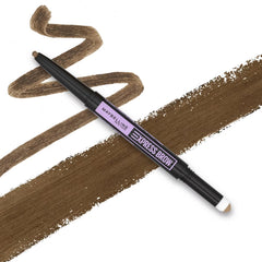 Maybelline Express Brow 2-In-1 Pencil and Powder Eyebrow Makeup - 0.02oz