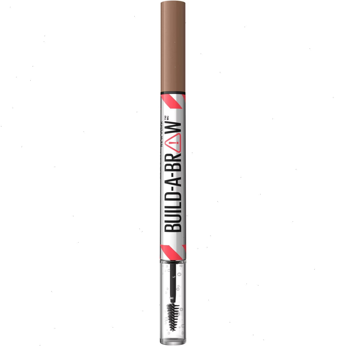 Maybelline Build-A-Brow 2-in-1 Eyebrow Pen & Sealing Eyebrow Gel - 0.05 fl oz.