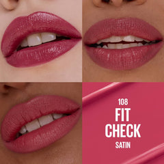 Maybelline Serum Lipstick with Hyaluronic Acid - 0.12oz