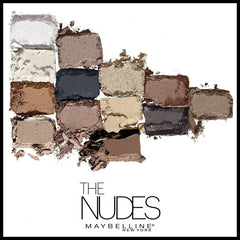 Maybelline The Blushed Nudes Eye Shadow