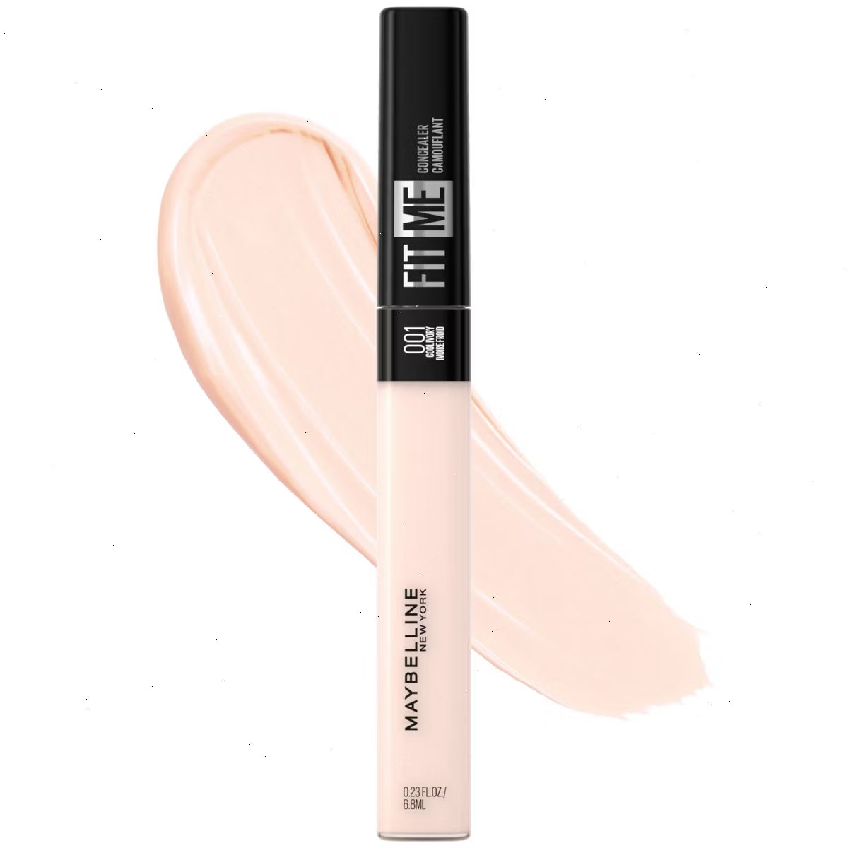 Maybelline Fit Me Liquid Oil-Free, Fragrance-Free, Dermatologist Tested Concealer - 0.23 fl oz