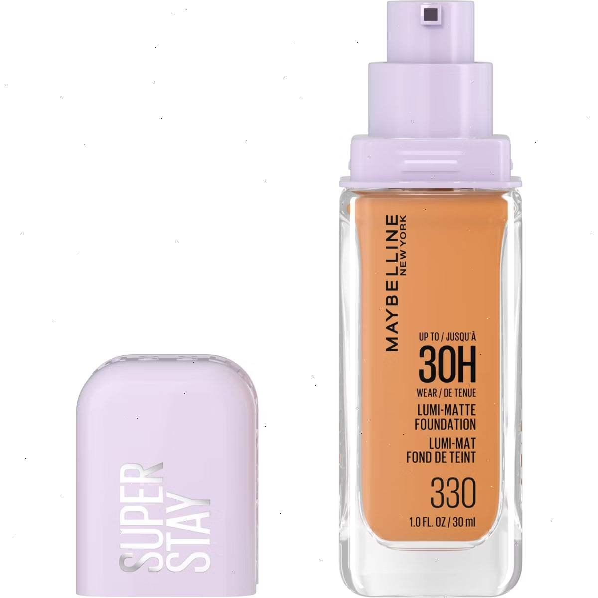 Maybelline Super Stay Up to 30HR Wear Lumi-Matte Liquid Foundation - 1 fl oz