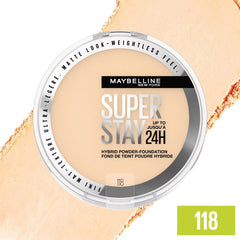 Maybelline Super Stay Matte 24HR Hybrid Pressed Powder Foundation - 0.21 oz