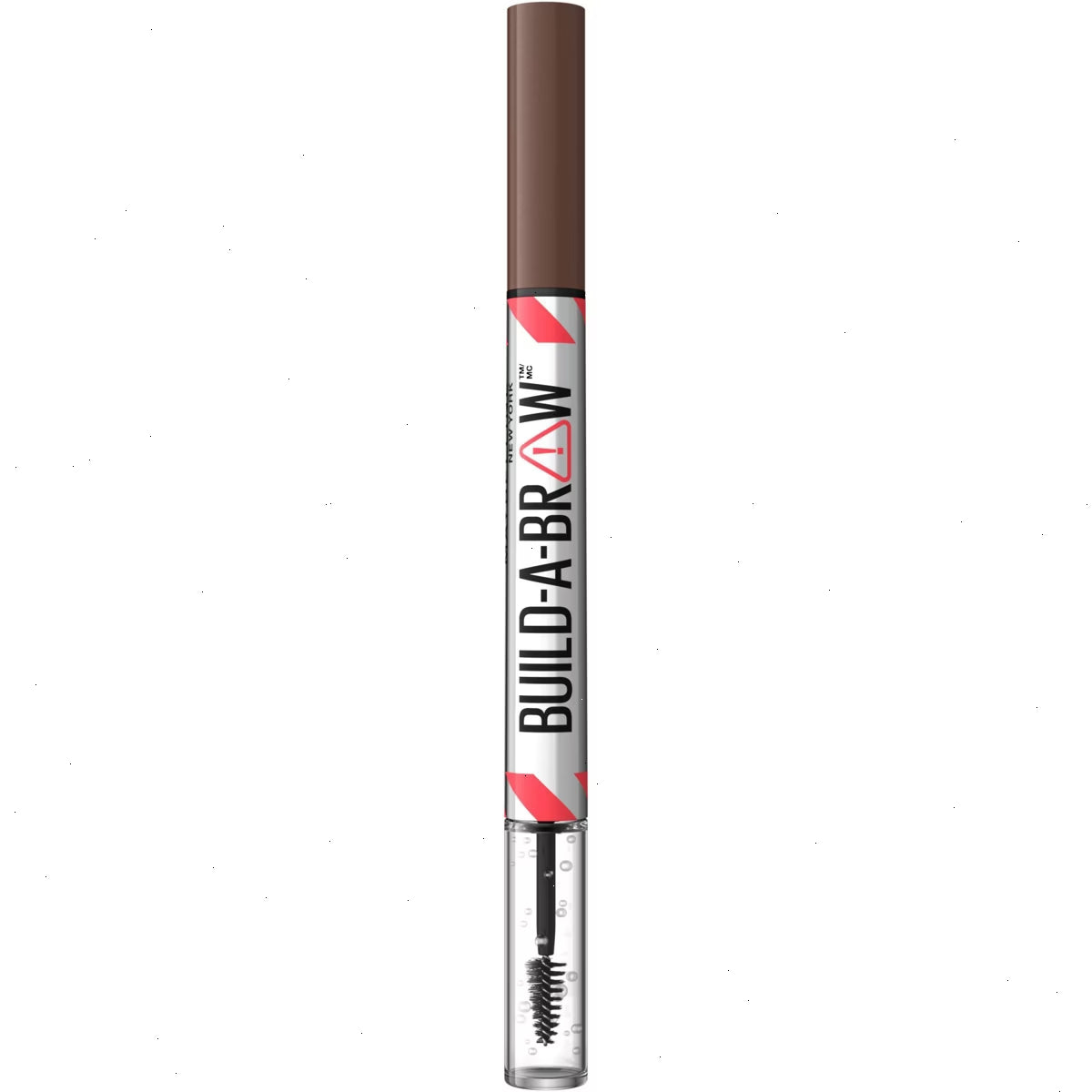 Maybelline Build-A-Brow 2-in-1 Eyebrow Pen & Sealing Eyebrow Gel - 0.05 fl oz.