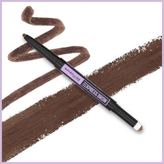 Maybelline Express Brow 2-In-1 Pencil and Powder Eyebrow Makeup - 0.02oz