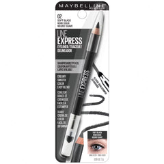Maybelline Line Express Sharpenable Wood Pencil Eyeliner - 0.035oz