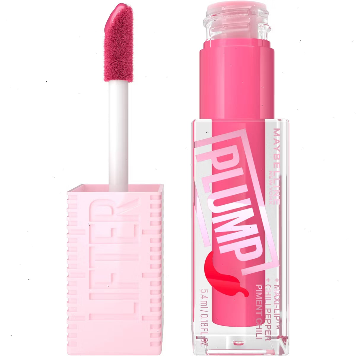 Maybelline Lifter Gloss Lifter Plump Lip Plumper Gloss with Maxi-Lip - 0.18 fl oz