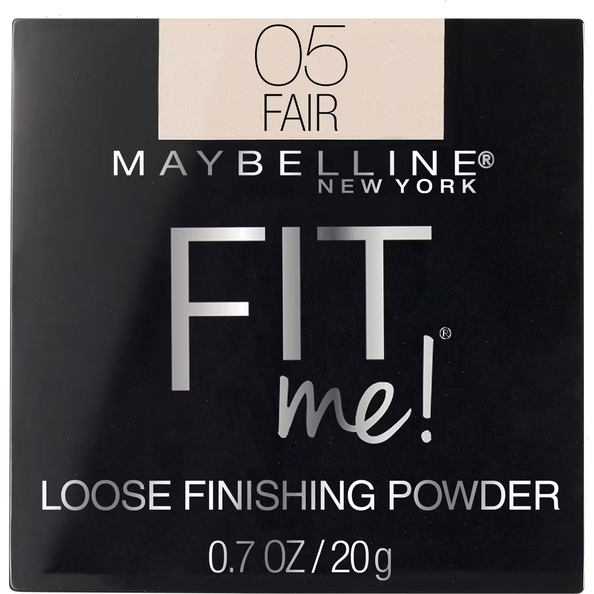 Maybelline Fit Me Loose Powder - 0.7oz