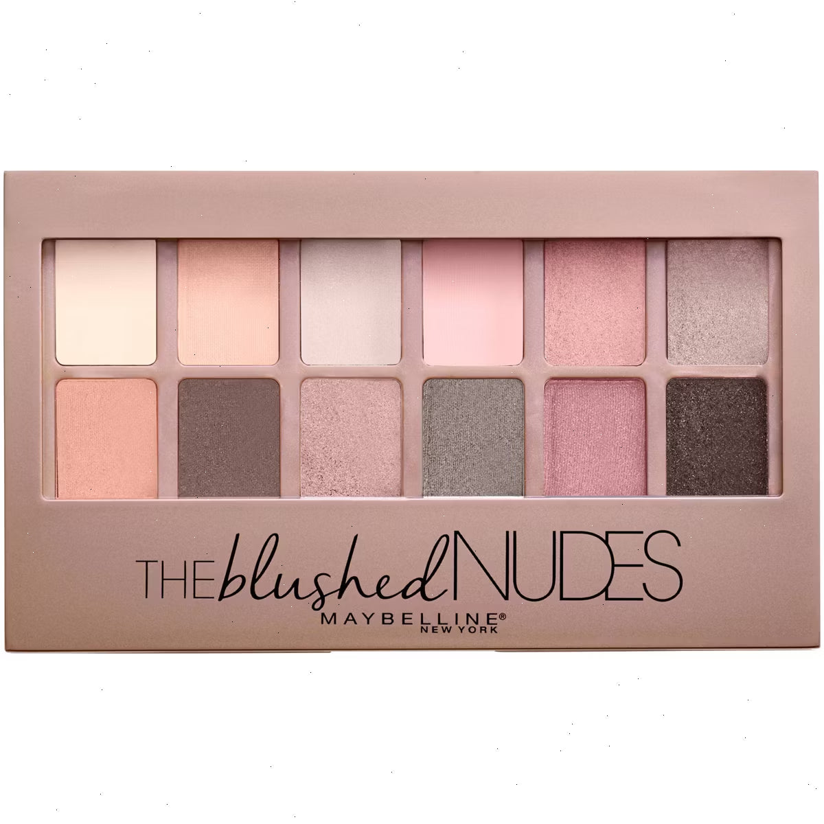 Maybelline The Blushed Nudes Eye Shadow