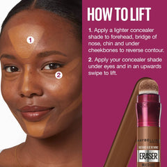 Maybelline Instant Age Rewind Multi-Use Dark Circles Concealer Medium to Full Coverage - 0.2 fl oz