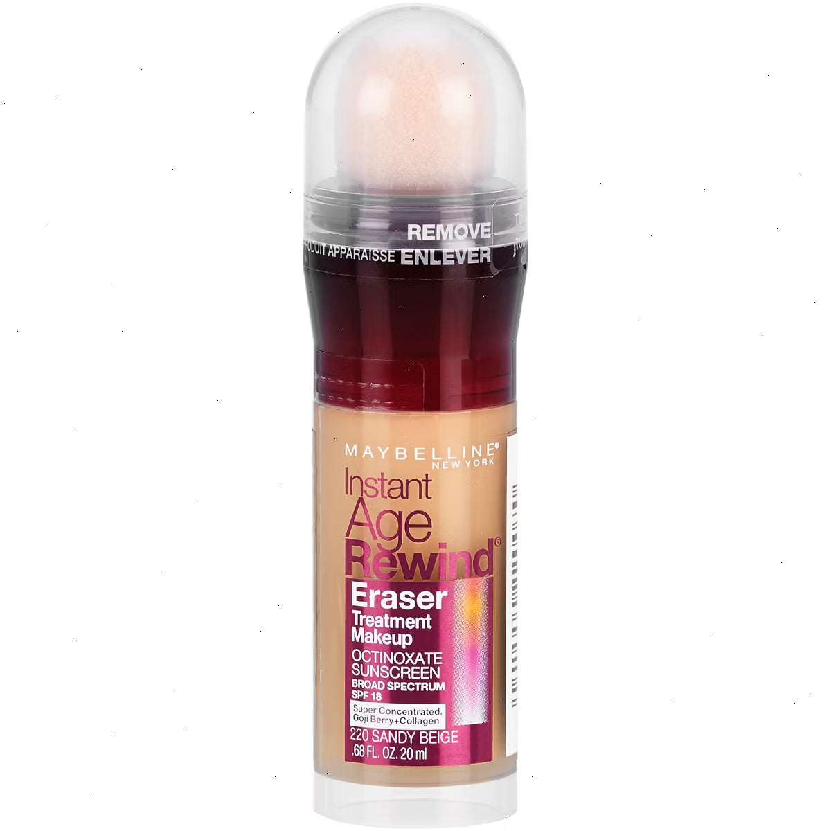 Maybelline Instant Age Rewind Treatment Foundation Makeup - SPF 18 - 0.68 fl oz